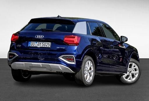 Gebraucht Audi Q2 Advanced 150 PS (110 kW) 2025 Navarrablau metallic SUV