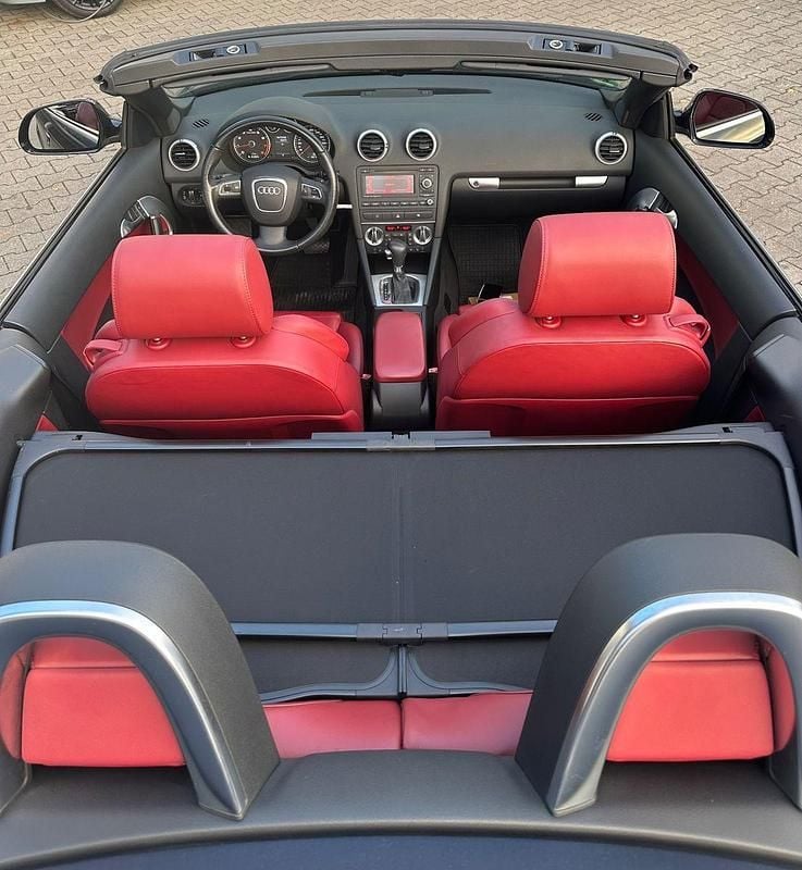 Gebraucht Audi A3 Cabriolet Ambition 160 PS (117 kW) 2009 Blau Cabrio