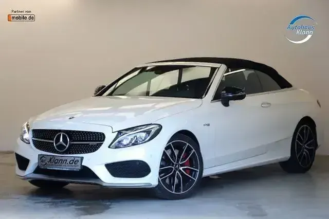 Gebraucht Mercedes C43 AMG AMG 367 PS (269 kW) 2017 Weiß Cabrio