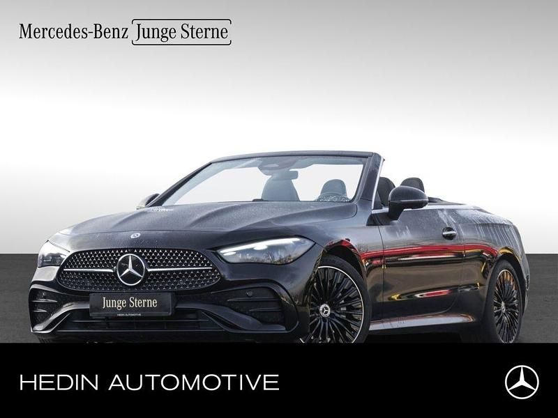 Schwarz Gebraucht 2024 Mercedes CLE200 AMG Cabrio | 58.390 € (Teuer) - Bild 1/4