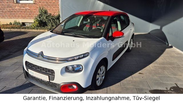 Weiß Gebraucht 2017 Citroën C3 Kleinwagen | 9.450 € (Fairer Preis) - Bild 1/4