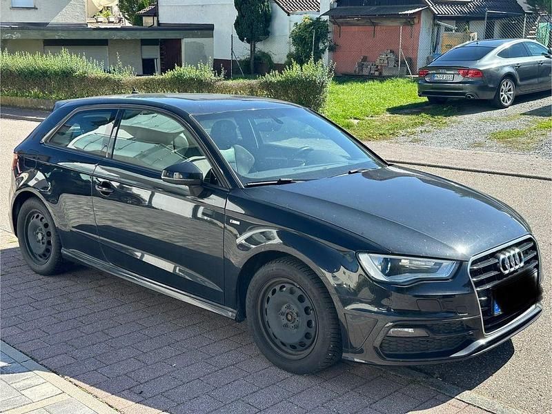 Gebraucht Audi A3 S-Line 179 PS (131 kW) 2012 Schwarz Kleinwagen
