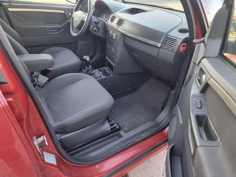 Gebraucht Opel Meriva 105 PS (77 kW) 2006 Rot Van / Kleinbus