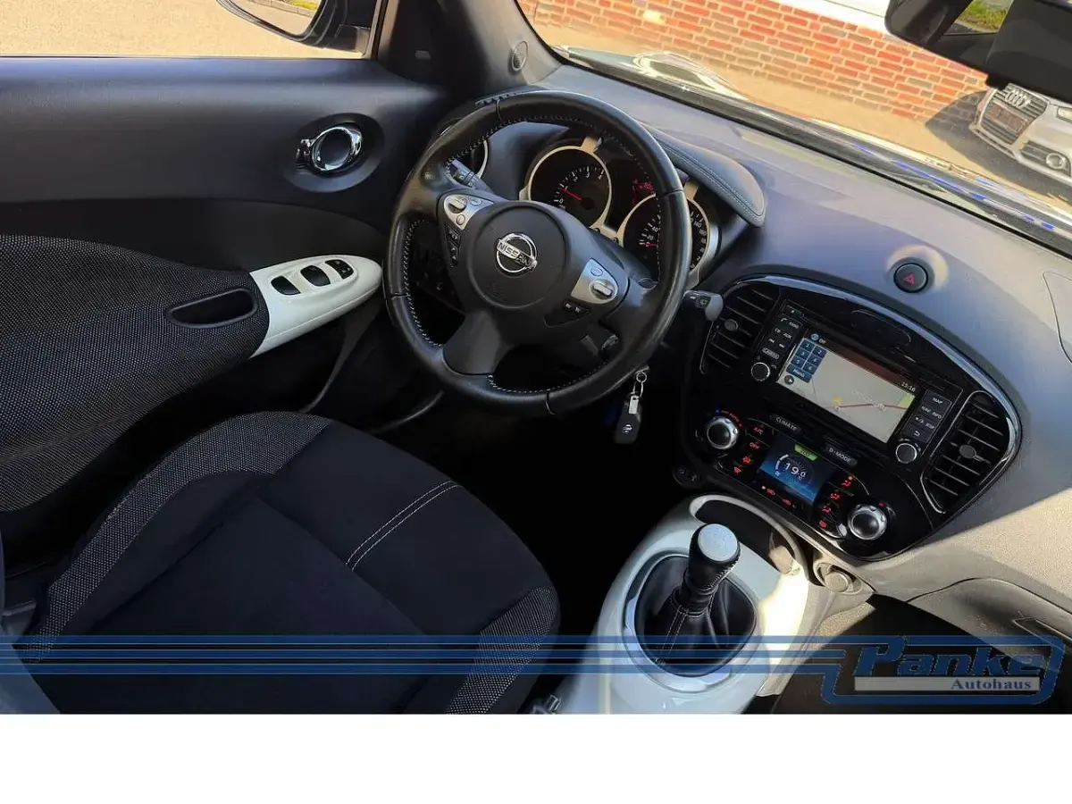 Gebraucht Nissan Juke 360º 116 PS (85 kW) 2015 Schwarz SUV