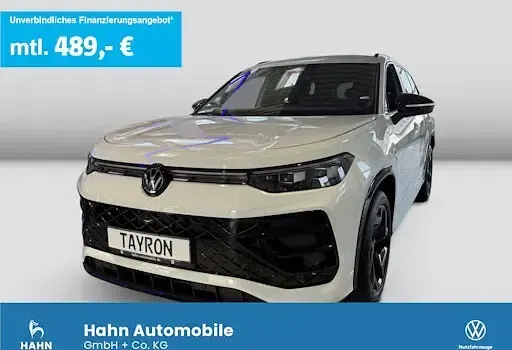 Gebraucht VW Tayron R-line 204 PS (150 kW) 2026 Weiß SUV