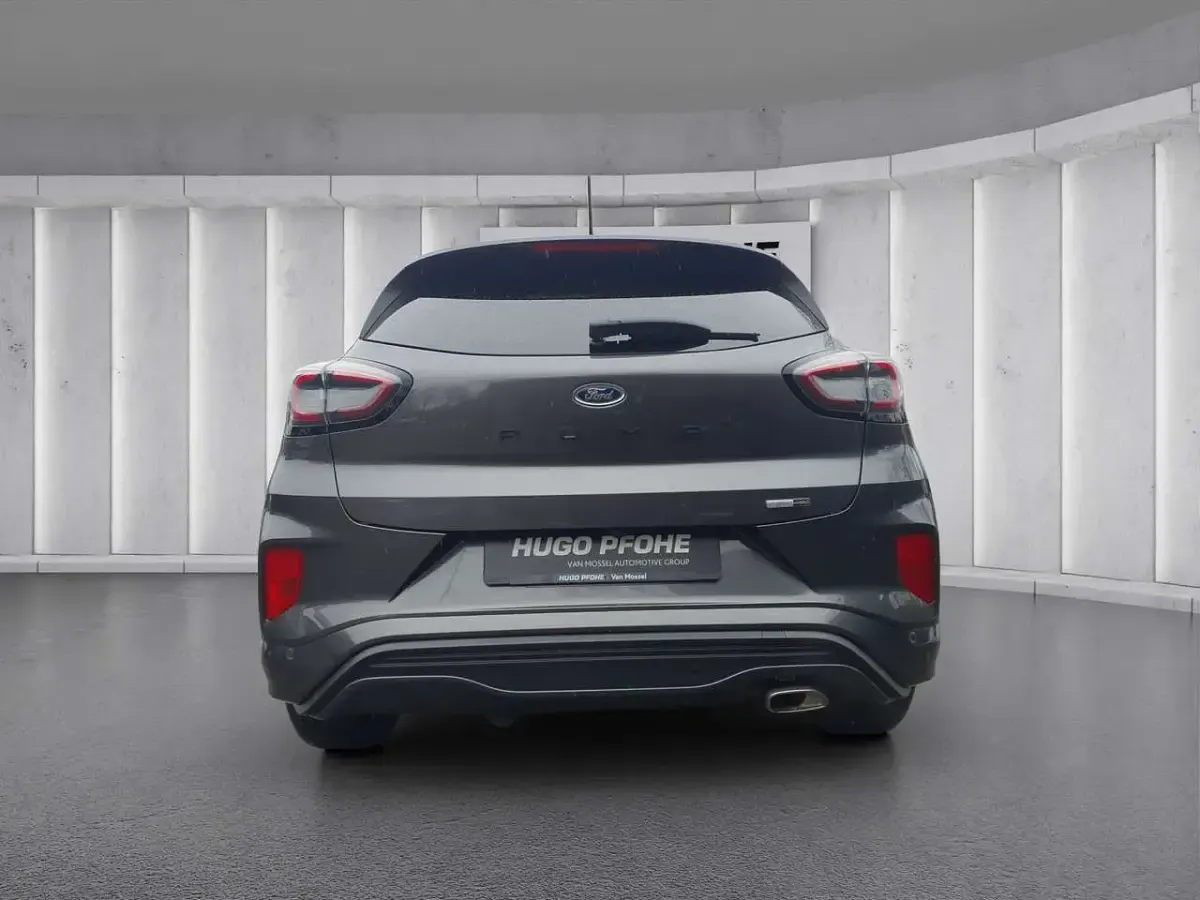 Gebraucht Ford Puma ST-Line 155 PS (114 kW) 2021 Grau SUV