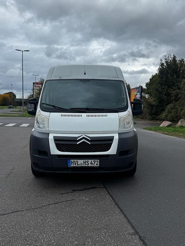 Weiß Gebraucht 2013 Citroën Jumper Van / Kleinbus | 6.600 € (Superpreis) - Bild 1/4