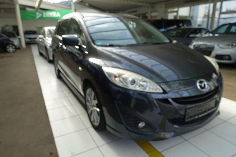 Gebraucht Mazda 5 Sports-Line 150 PS (110 kW) 2011 Grau Van / Kleinbus