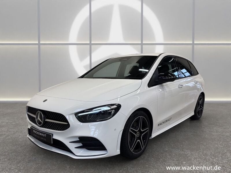 Weiss Gebraucht 2025 Mercedes B200 Advanced Van / Kleinbus | 40.490 € - Bild 1/4