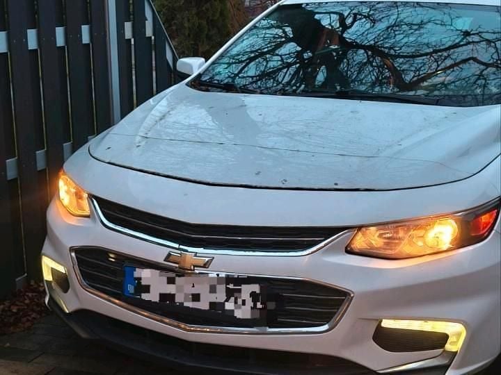 Gebraucht Chevrolet Malibu 166 PS (122 kW) 2017 Weiß Limousine