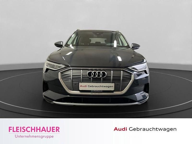 Gebraucht Audi e-tron Advanced Plus 300 kW (408 PS) 2021 Schwarz SUV
