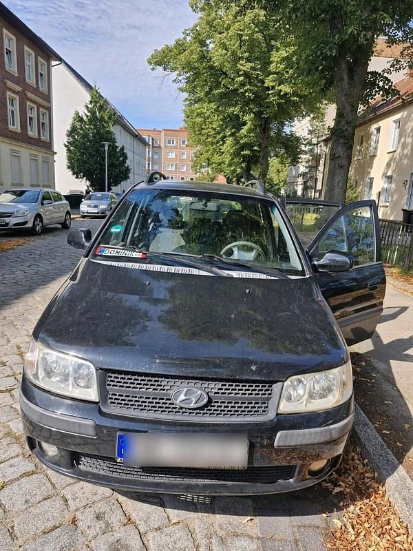 Schwarz Gebraucht 2007 Hyundai Matrix Van / Kleinbus | 1.499 € (Fairer Preis) - Bild 1/4