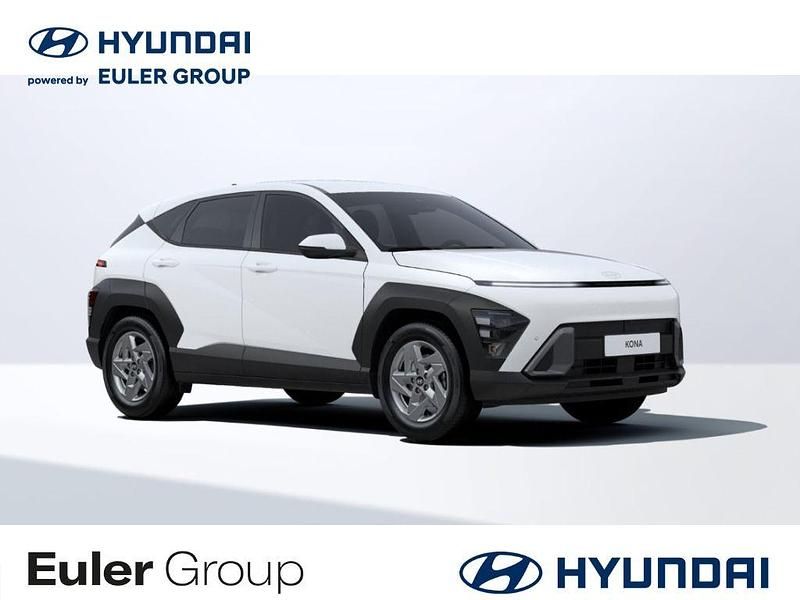 Weiss Neu 2025 Hyundai Kona Select SUV | 23.990 € (Guter Preis) - Bild 1/4