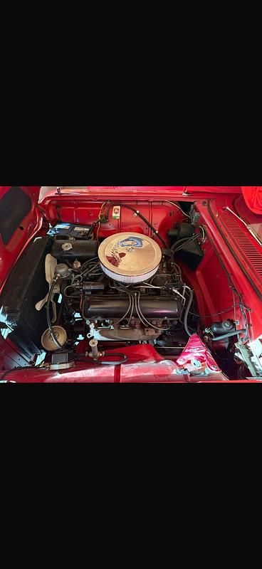 Gebraucht Ford Thunderbird 257 PS (189 kW) 1959 Rot Cabrio