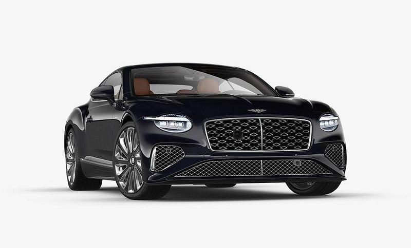 Schwarz Neu 2025 Bentley Continental GT Mulliner Coupé | 338.890 € - Bild 1/4