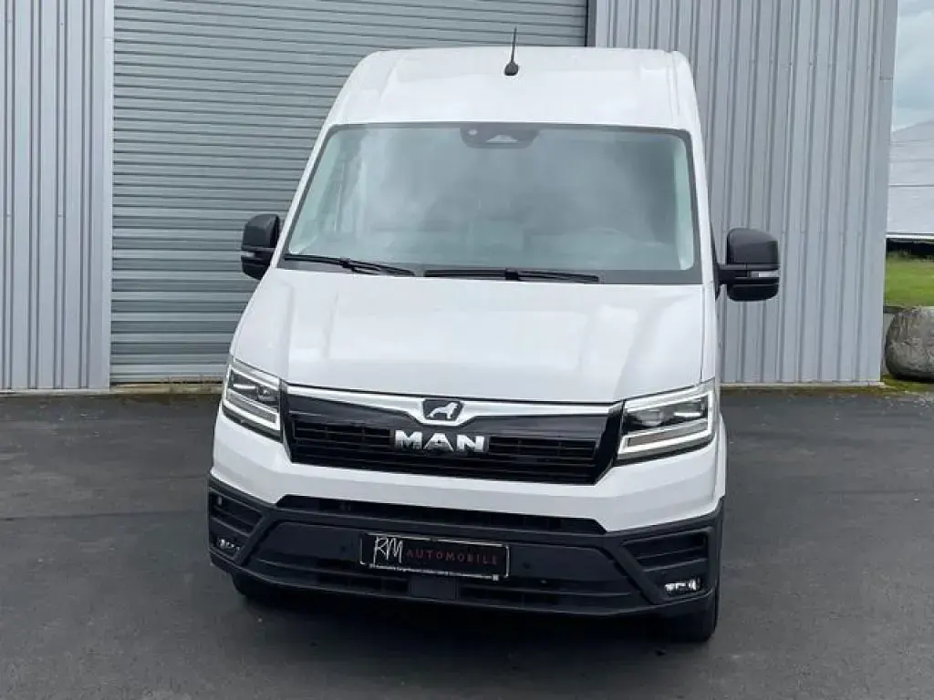 Gebraucht MAN TGE 177 PS (130 kW) 2025 Candyweiß Van