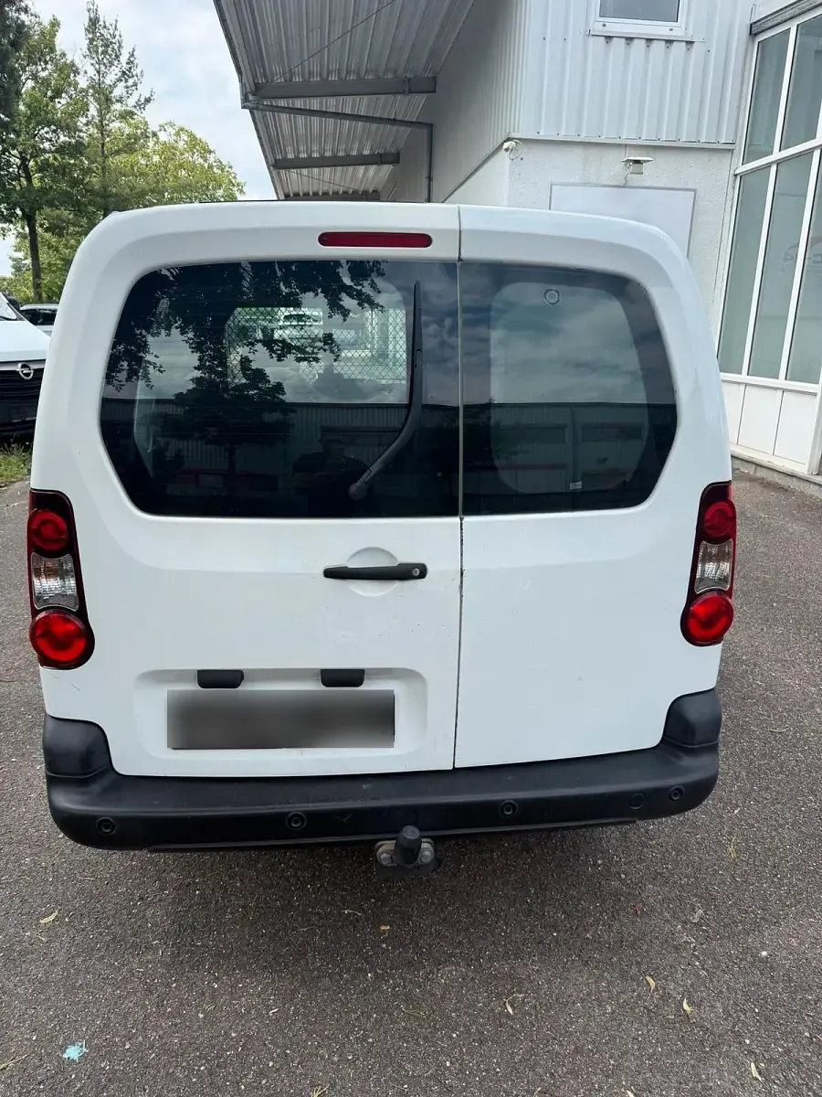 Gebraucht Citroën Berlingo 90 PS (66 kW) 2015 Weiß Van / Kleinbus