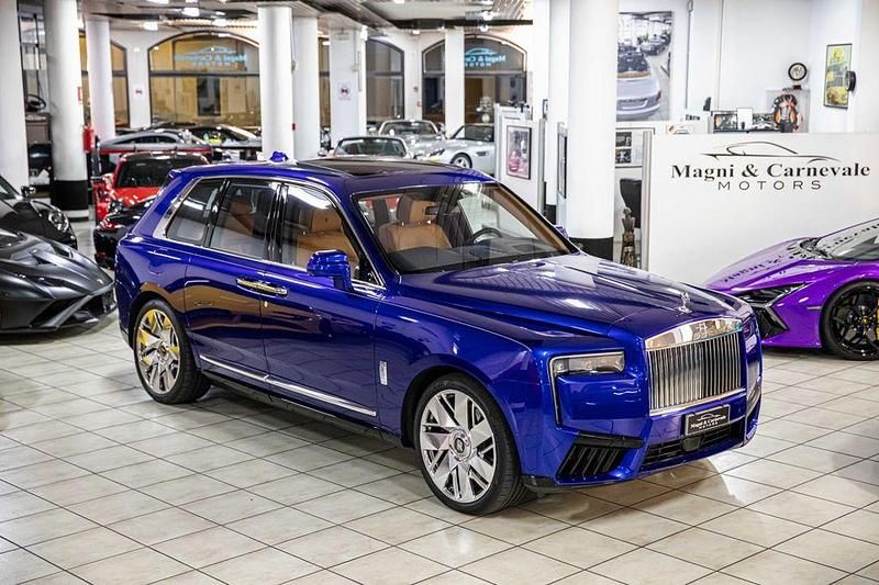 Neu Rolls Royce Cullinan 571 PS (419 kW) 2025 Blau SUV