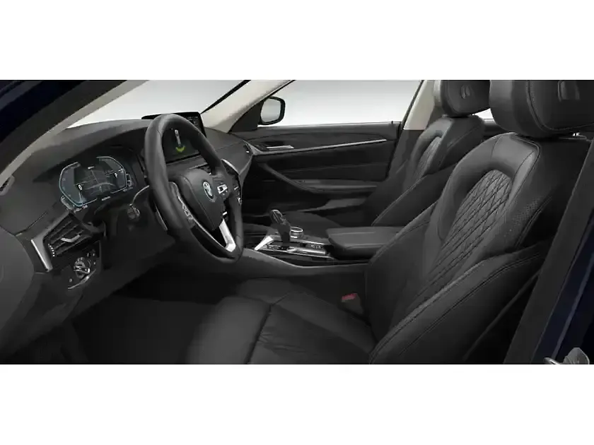 Gebraucht BMW 530e Sport Line 292 PS (214 kW) 2024 Tansanitblau (blau) Kombi