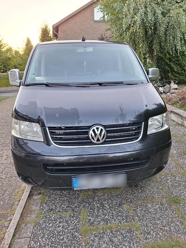 Schwarz Gebraucht 2004 VW T5 Van | 5.000 € - Bild 1/4
