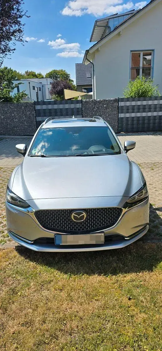 Gebraucht Mazda 6 184 PS (135 kW) 2019 Silber Limousine