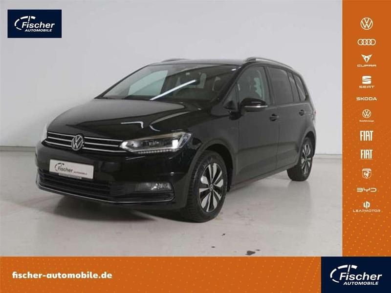 Schwarz Gebraucht 2025 VW Touran Goal Van / Kleinbus | 34.440 € (Fairer Preis) - Bild 1/4