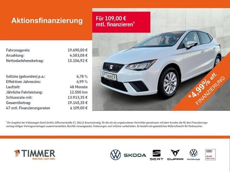 Gebraucht Seat Ibiza 95 PS (69 kW) 2025 Weiß Limousine