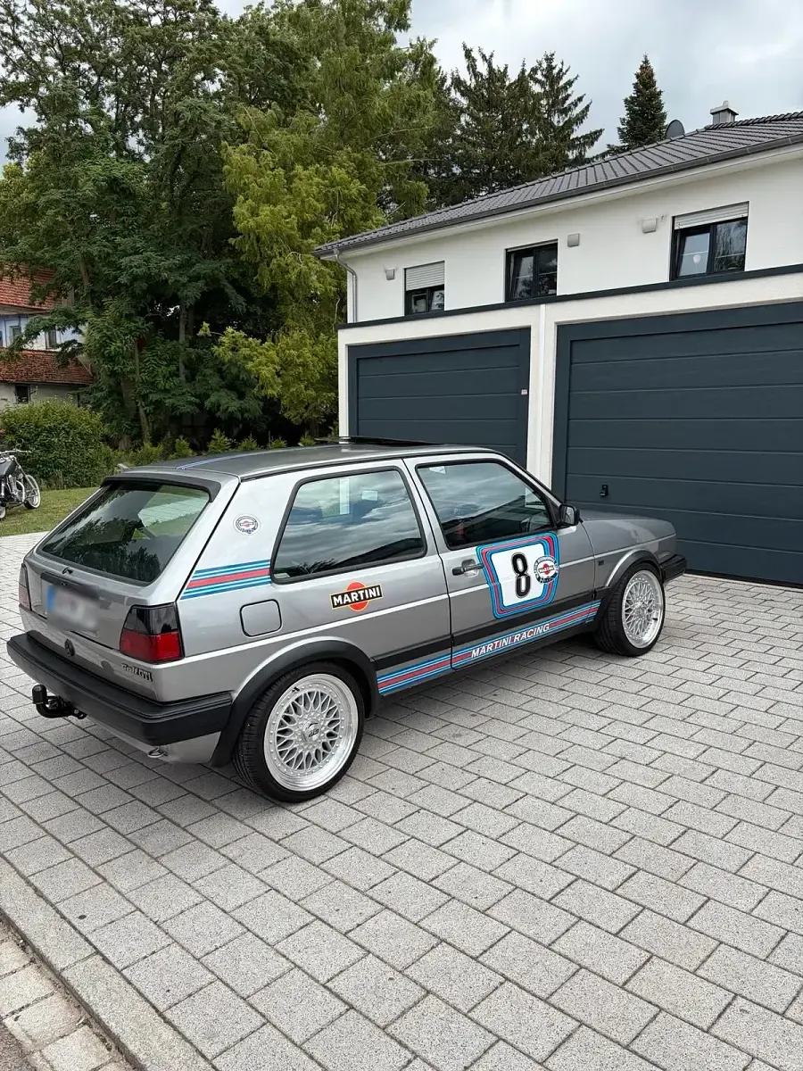 Gebraucht VW Golf II 174 PS (127 kW) 1990 Silber Kleinwagen