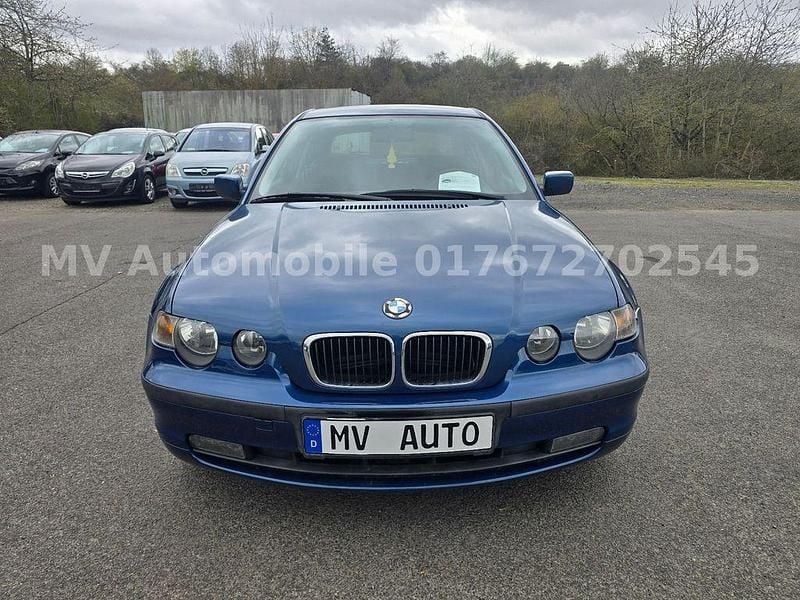 Usado BMW 316 116 HP (85 kW) 2001 Azul Sedan