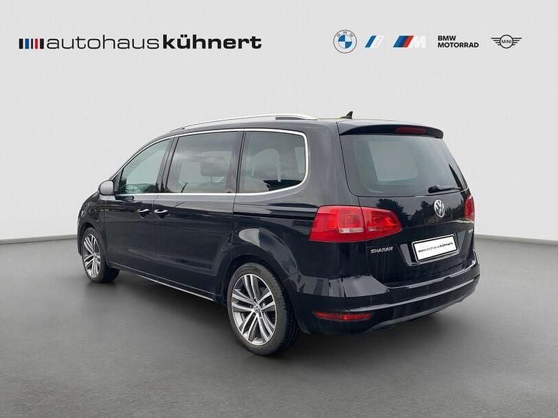 Gebraucht VW Sharan Highline 200 PS (147 kW) 2015 Schwarz Van / Kleinbus