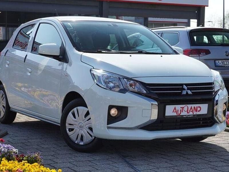 Second-hand Mitsubishi Space Star Basis 80 CP (58 kW) 2022 Alb Hatchback