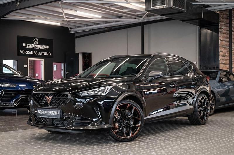 Gebraucht Cupra Formentor VZ 390 PS (286 kW) 2022 Schwarz SUV