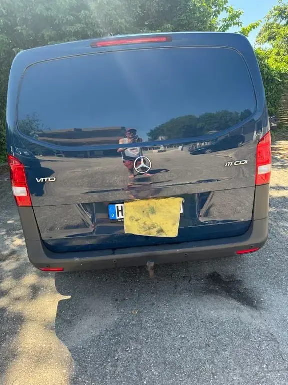 Gebraucht Mercedes Vito 114 PS (83 kW) 2015 Blau Van