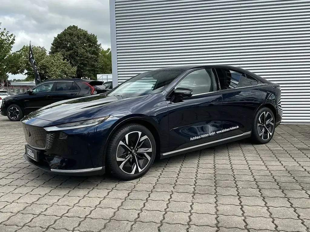 Gebraucht Mazda 6e Takumi-Line 180 kW (245 PS) 2025 Blau Limousine