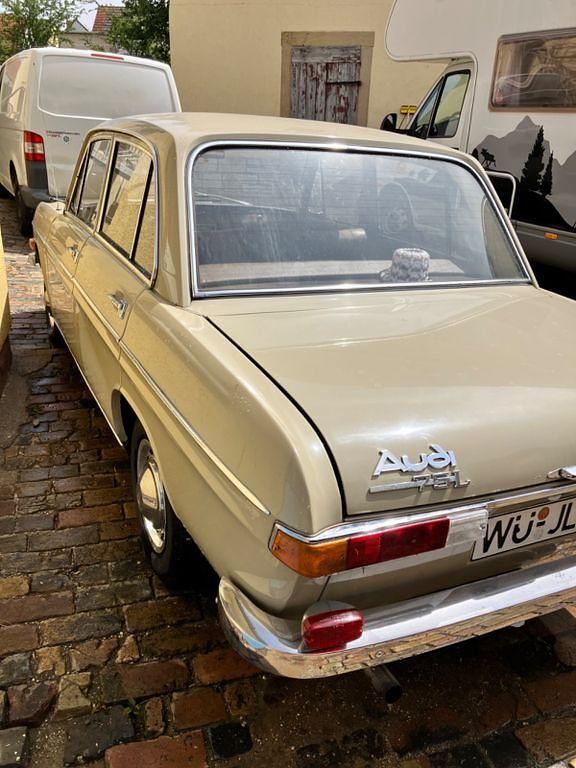Gebraucht Audi 80 75 PS (55 kW) 1969 Beige Limousine