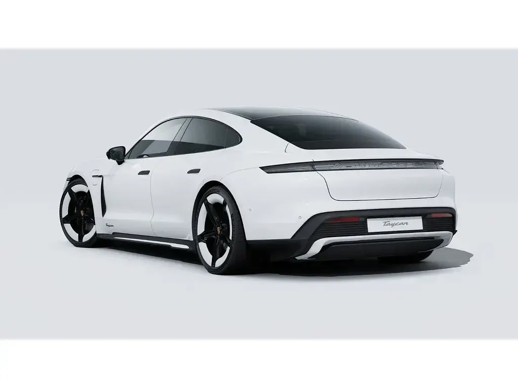 Neu Porsche Taycan Black Edition 319 kW (435 PS) 2026 Weiß Limousine
