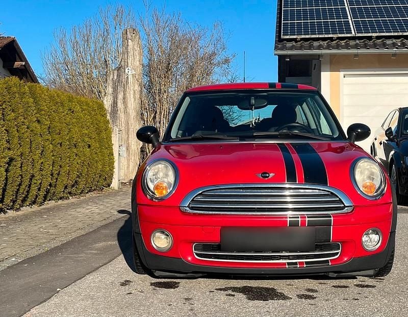 Gebraucht Mini ONE 95 PS (69 kW) 2007 Rot Kleinwagen