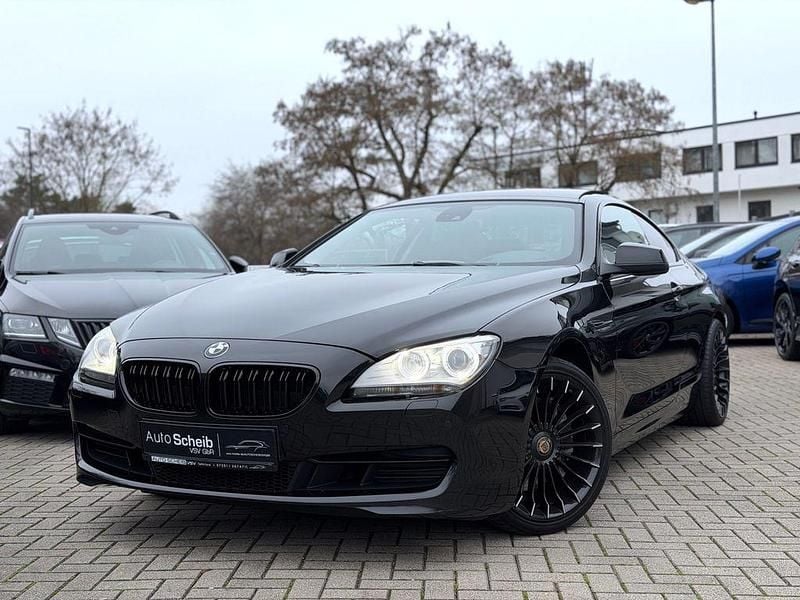 Gebraucht BMW 640 Performance 320 PS (235 kW) 2011 Schwarz Coupé
