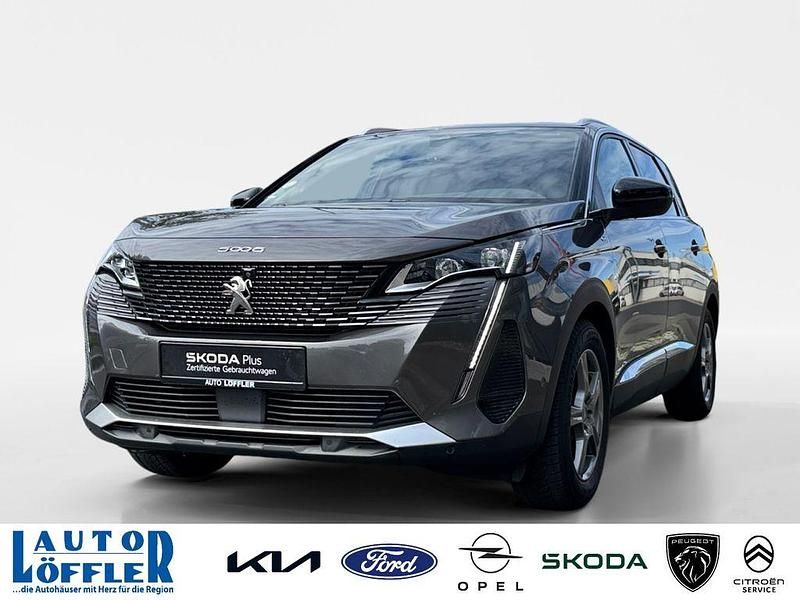 Grau Gebraucht 2022 Peugeot 5008 GT Van / Kleinbus | 29.640 € (Superpreis) - Bild 1/4