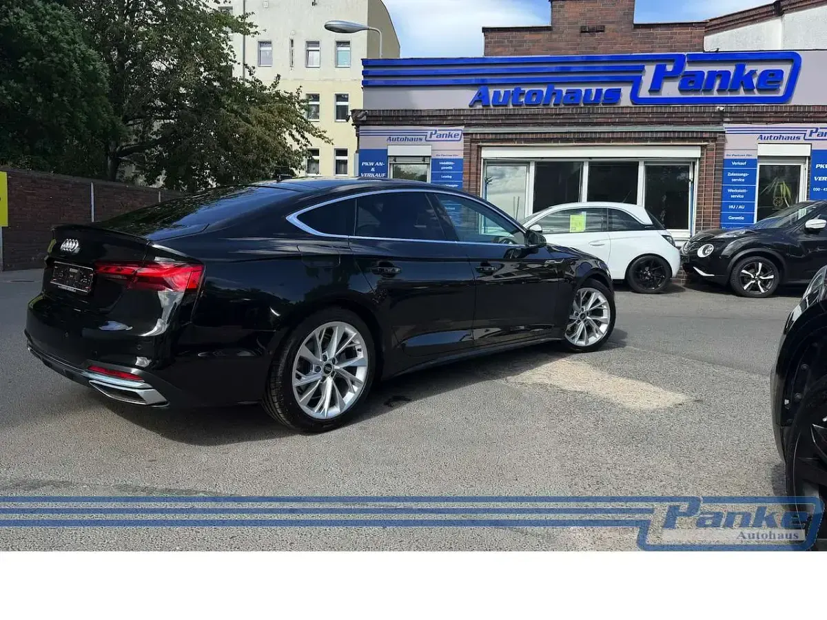 Gebraucht Audi A5 Advanced 163 PS (119 kW) 2023 Schwarz Coupé