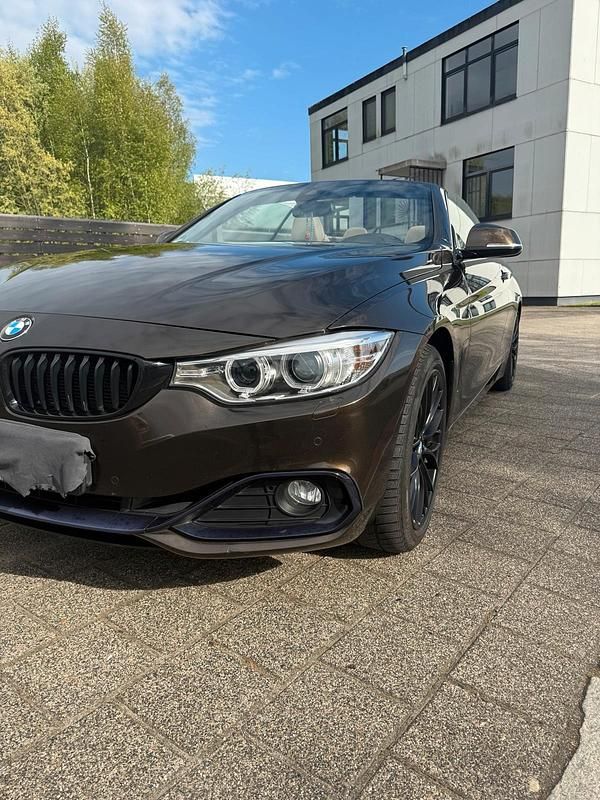 Second-hand BMW 430 Cabriolet Shadowline 258 CP (189 kW) 2015 Maro Cabrio