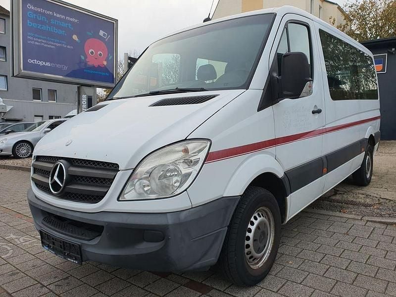 Weiß Gebraucht 2010 Mercedes Sprinter Van | 8.490 € - Bild 1/4