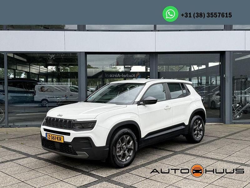 Weiß Gebraucht 2024 Jeep Avenger EV Longitude SUV | 20.850 € (Superpreis) - Bild 1/4