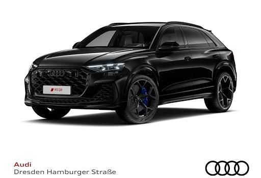 Neu Audi RS Q8 Performance 640 PS (470 kW) 2026 Schwarz SUV