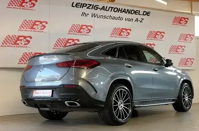 Gebraucht Mercedes GLE400 AMG line 330 PS (242 kW) 2022 Grau SUV