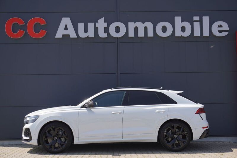Gletscherweiß metallic Gebraucht 2022 Audi RS Q8 Sport SUV | 99.999 € (Superpreis) - Bild 1/4