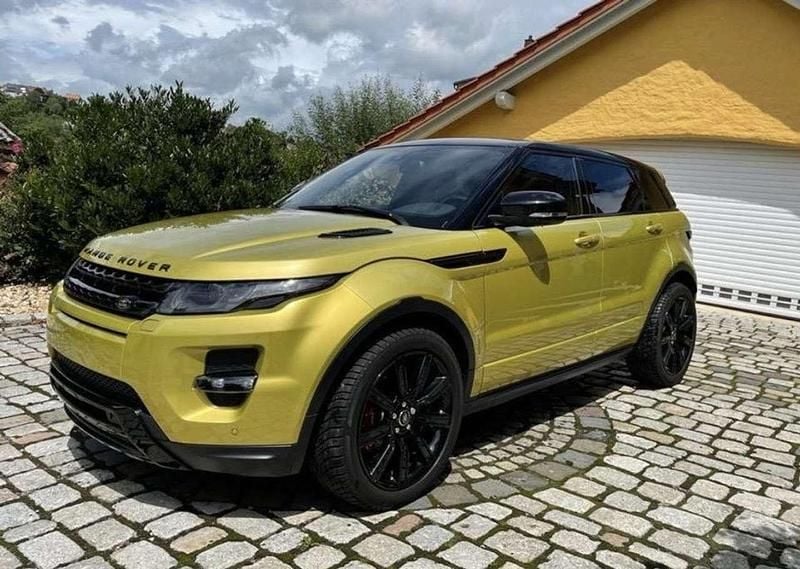 Gebraucht Land Rover Range Rover evoque 190 PS (139 kW) 2016 SUV