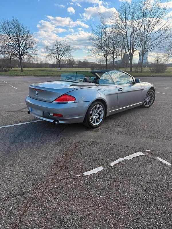 Gebraucht BMW 630 Cabriolet 258 PS (189 kW) 2005 Grau Cabrio
