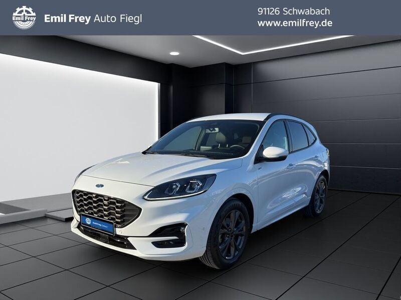 Frozen white Gebraucht 2023 Ford Kuga ST-Line X SUV | 26.490 € (Guter Preis) - Bild 1/4