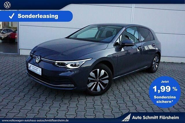 Gebraucht VW Golf VIII Move 150 PS (110 kW) 2024 Delfingrau metallic Limousine